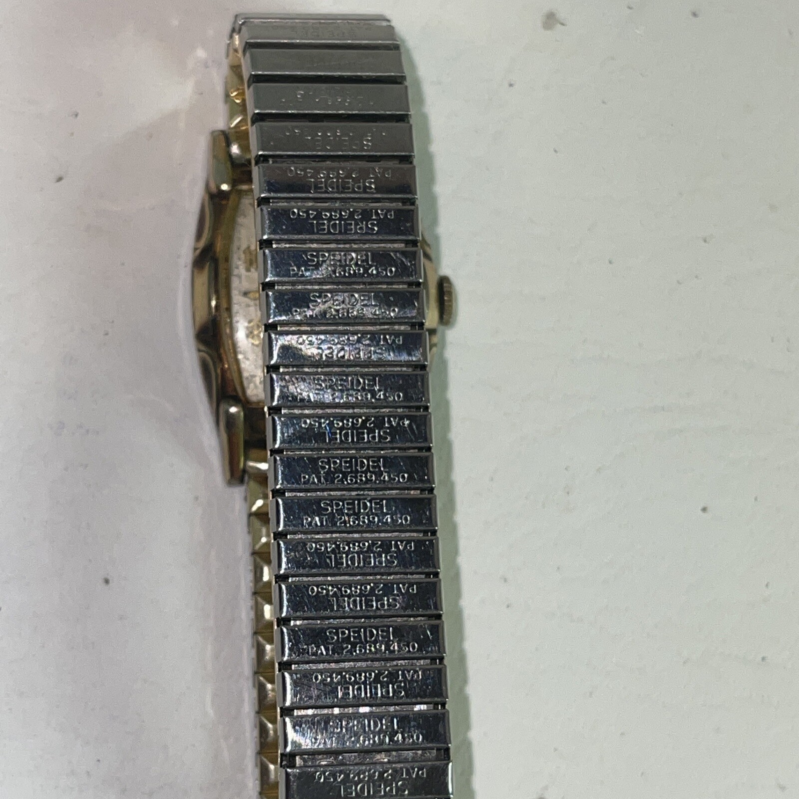 Vintage 1950’s Men’s Bulova L2 Watch 10K GF Hand Wind Swiss Movement Works
