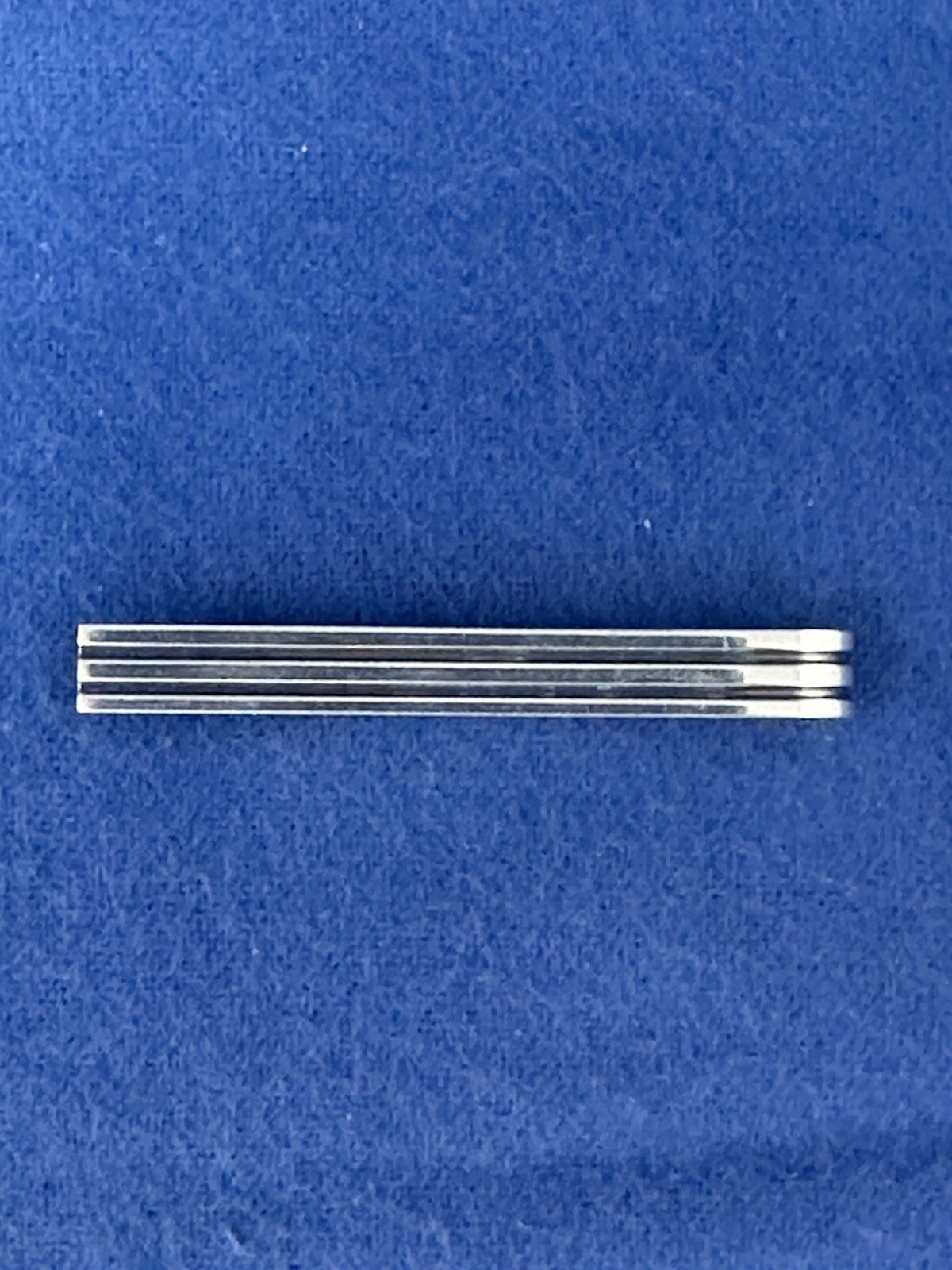 MID CENTURY MODERN NEILS ERIK FROM DENMARK STERLING TIE CLASP / BAR