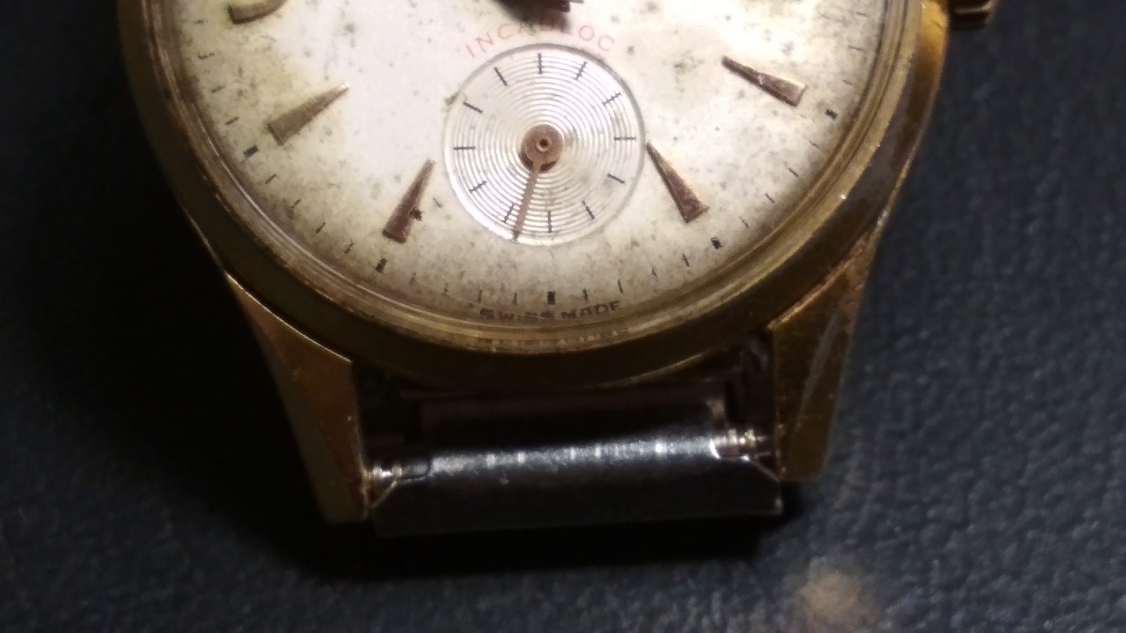 VENUS VINTAGE WOMAN WRISTWATCH MECHANICAL HAND WIND-UP SWISS MADE 19 RUBIS