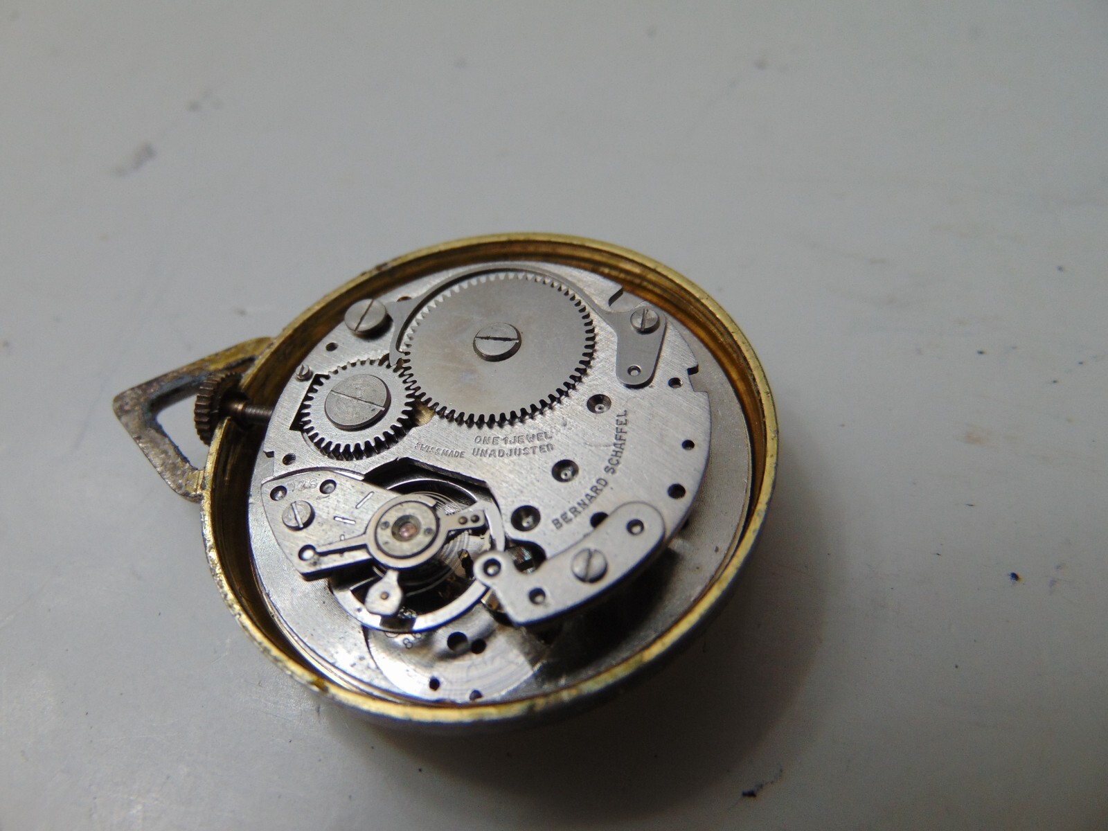 Vintage Cameo Lucerne Swiss Made Necklace Pendant Manual Windup Mechanical Watch