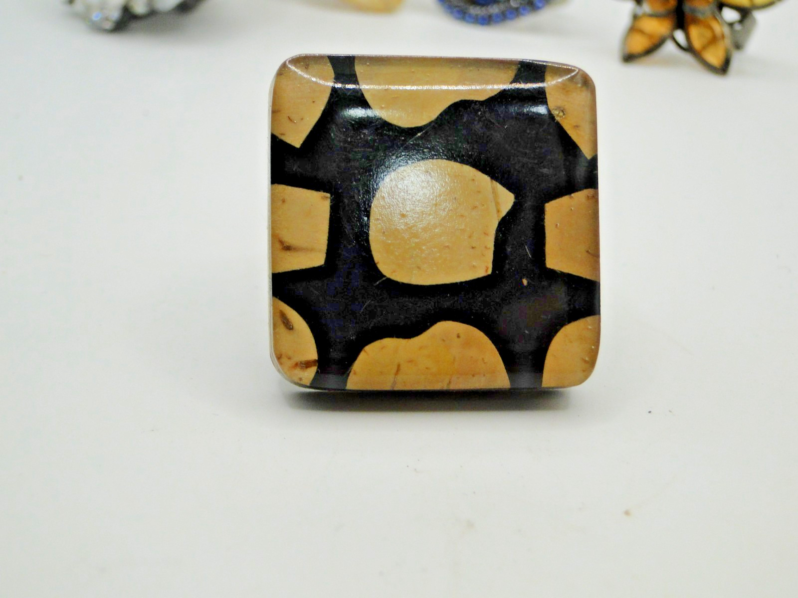 Lot of Eight Unique Vintage Expansion Rings