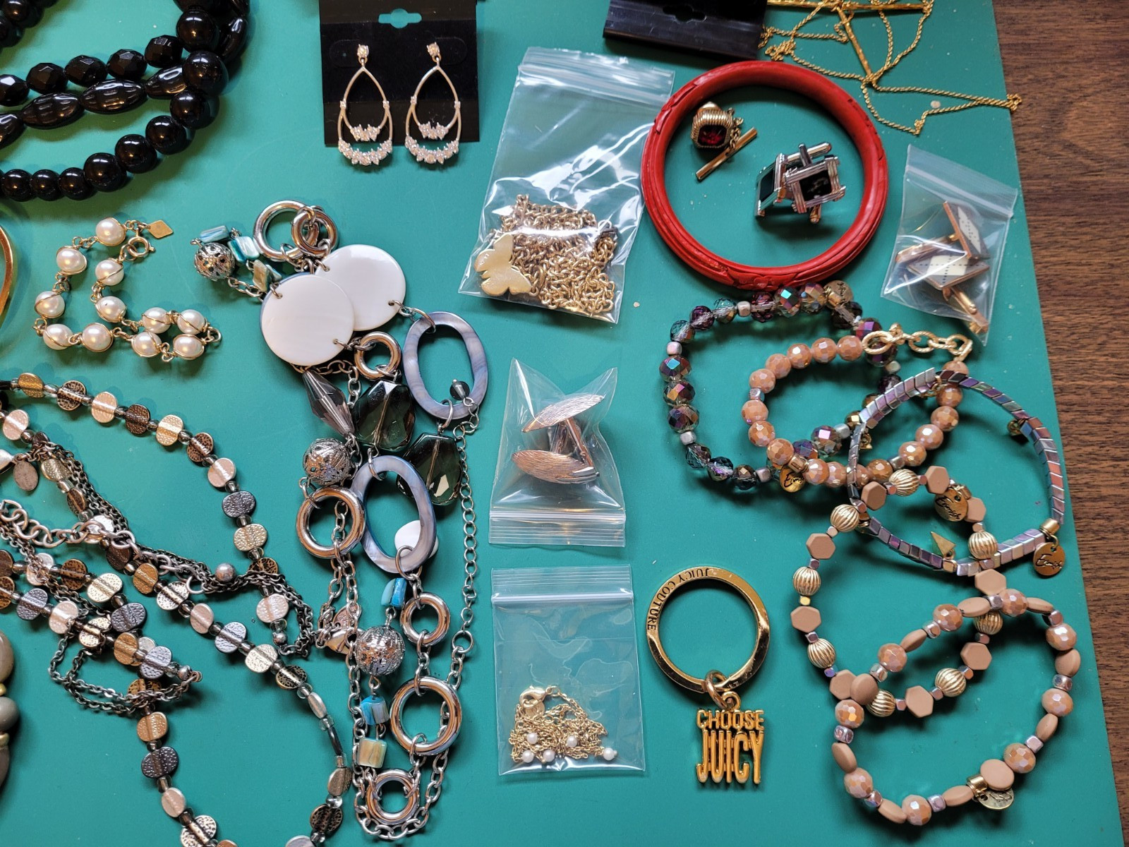 Lot of Vintage to Now Designer Signed Jewelry 55+ pieces Wear or Resell