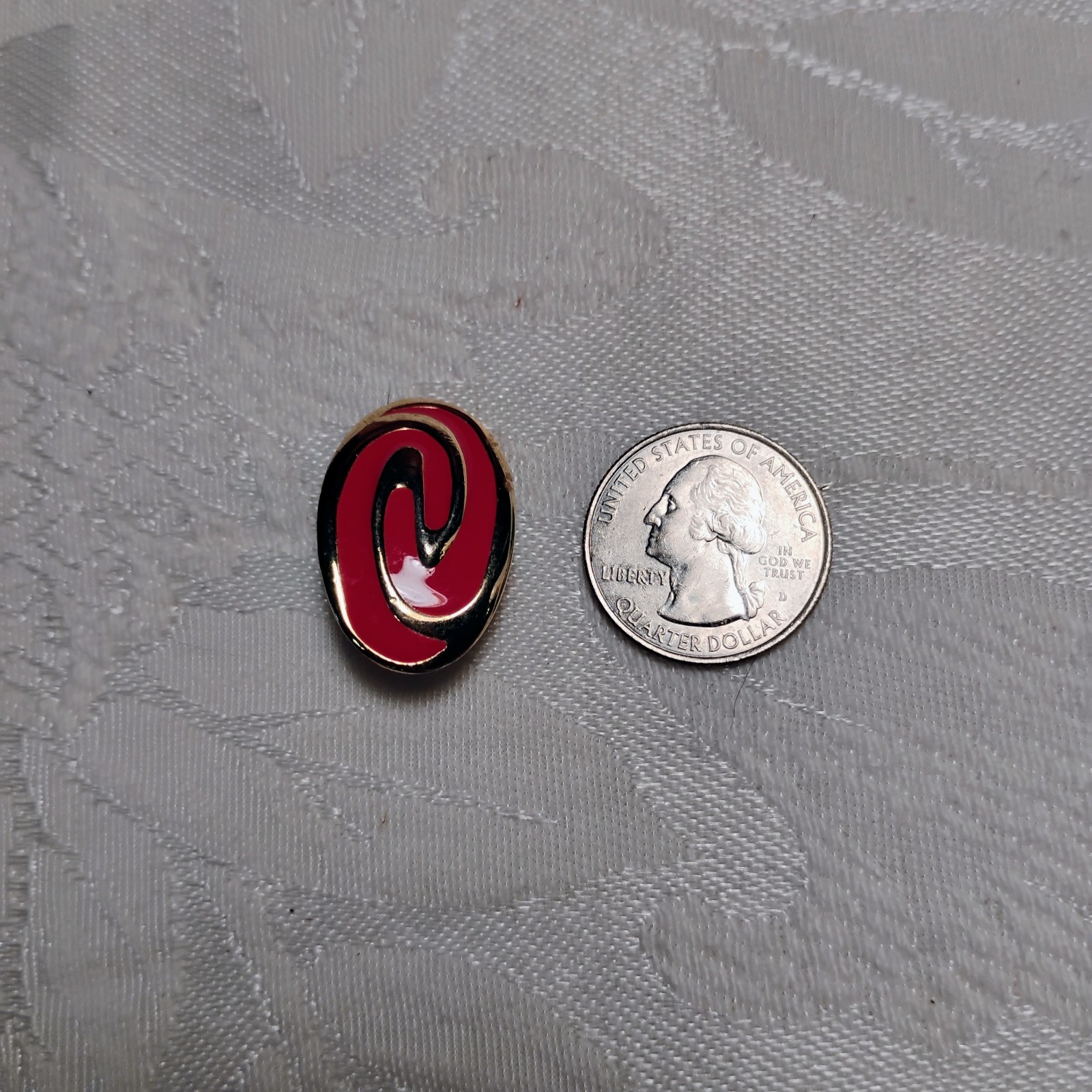 Lot of 3 Clip On Earrings Vintage 1980s Glamour Red, Hearts, Flowers Kitsch Cute