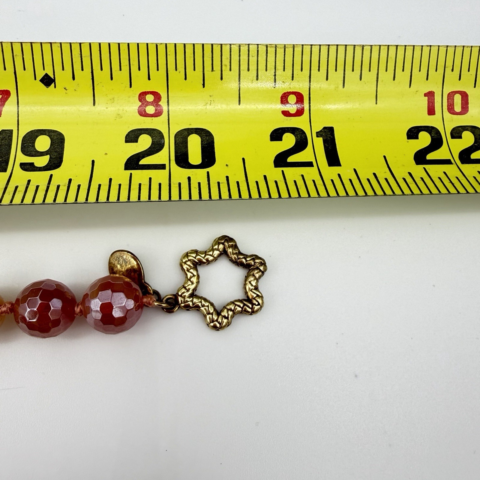 Vtg HSN Sterling Silver Gemstone Necklace Sparkling Agate Statement NOS Org. Tag