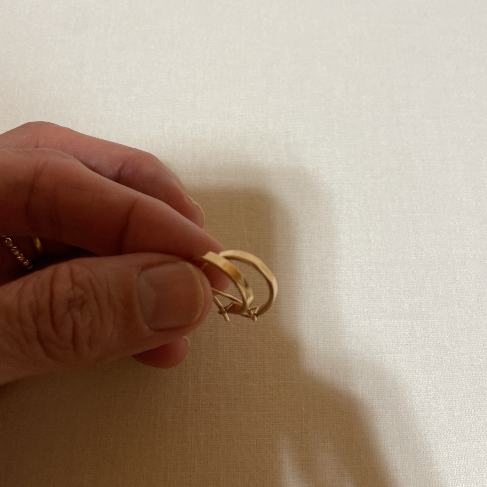 Super Cute Vintage EARRINGS GOLD 14K 583 USSR