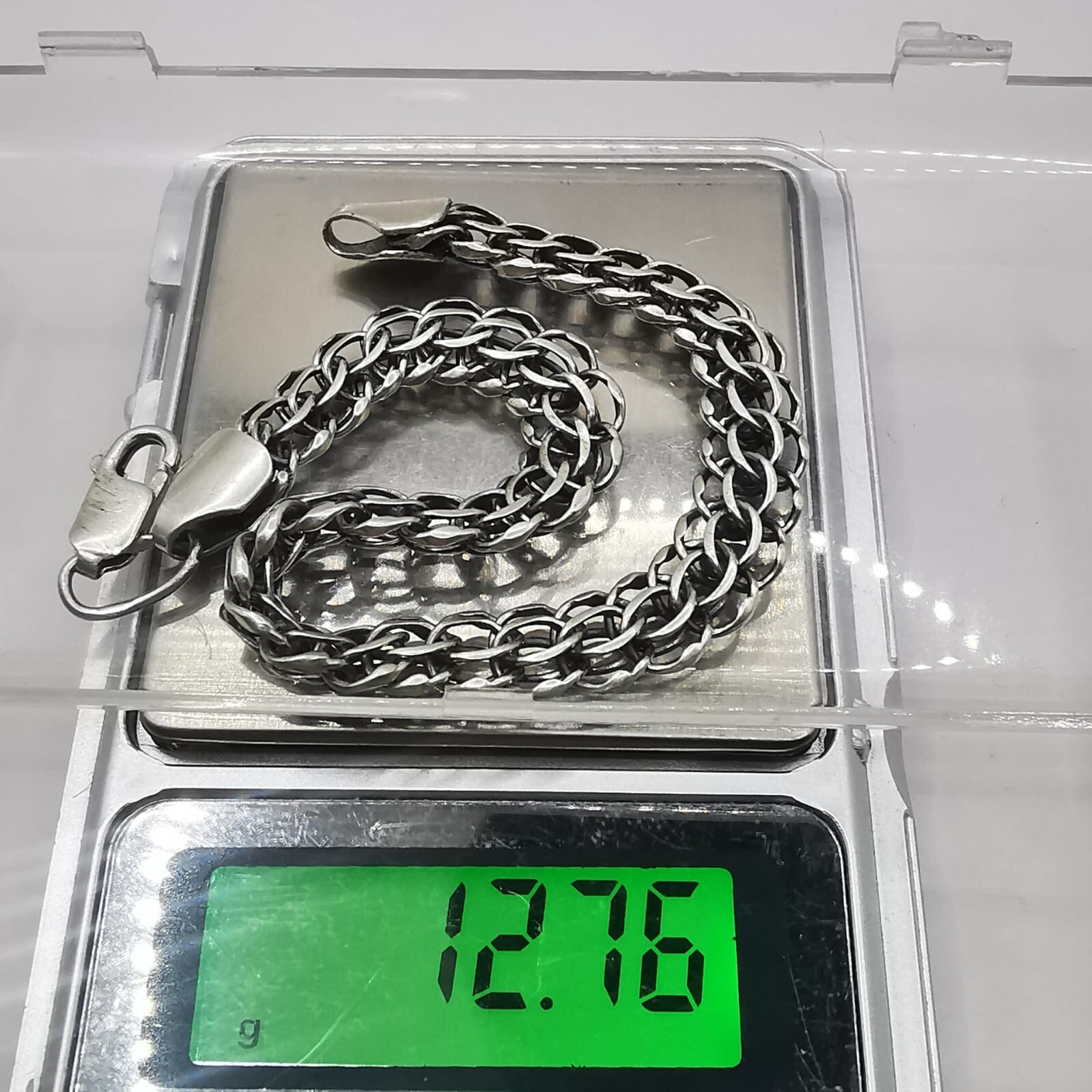 Vintage Beautiful Bracelet Jewelry,925 Sterling Silver, Handmade 12,76 gram