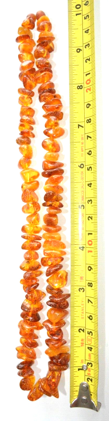 43gr RUSSIAN SOVIET BALTIC AMBER BEAD NECKLACE 琥珀 BRACELET STONE PENDANT EARRING