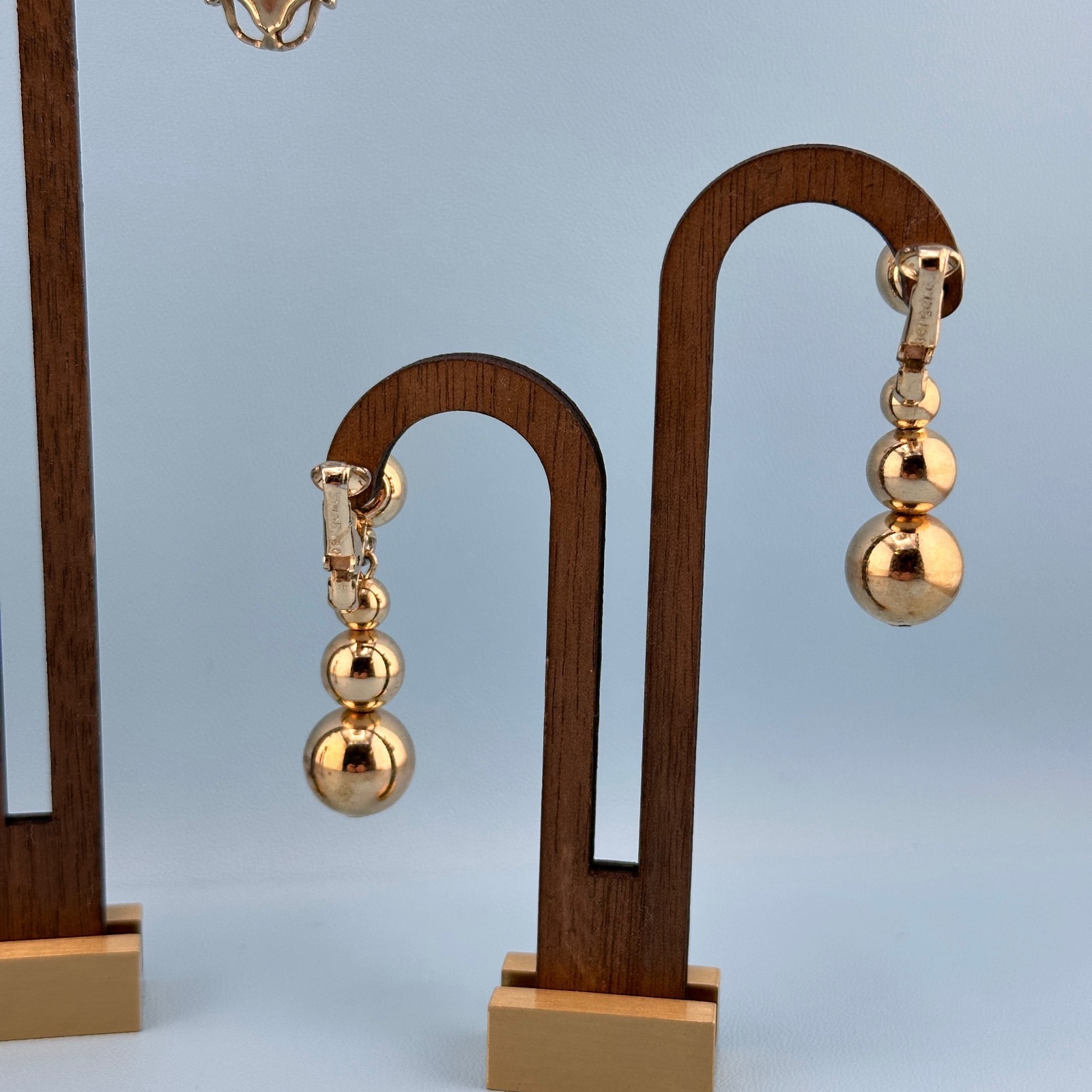 Vintage Earrings Lot Dangle Statement Balls Drop Hoop Etruscan Some Signed