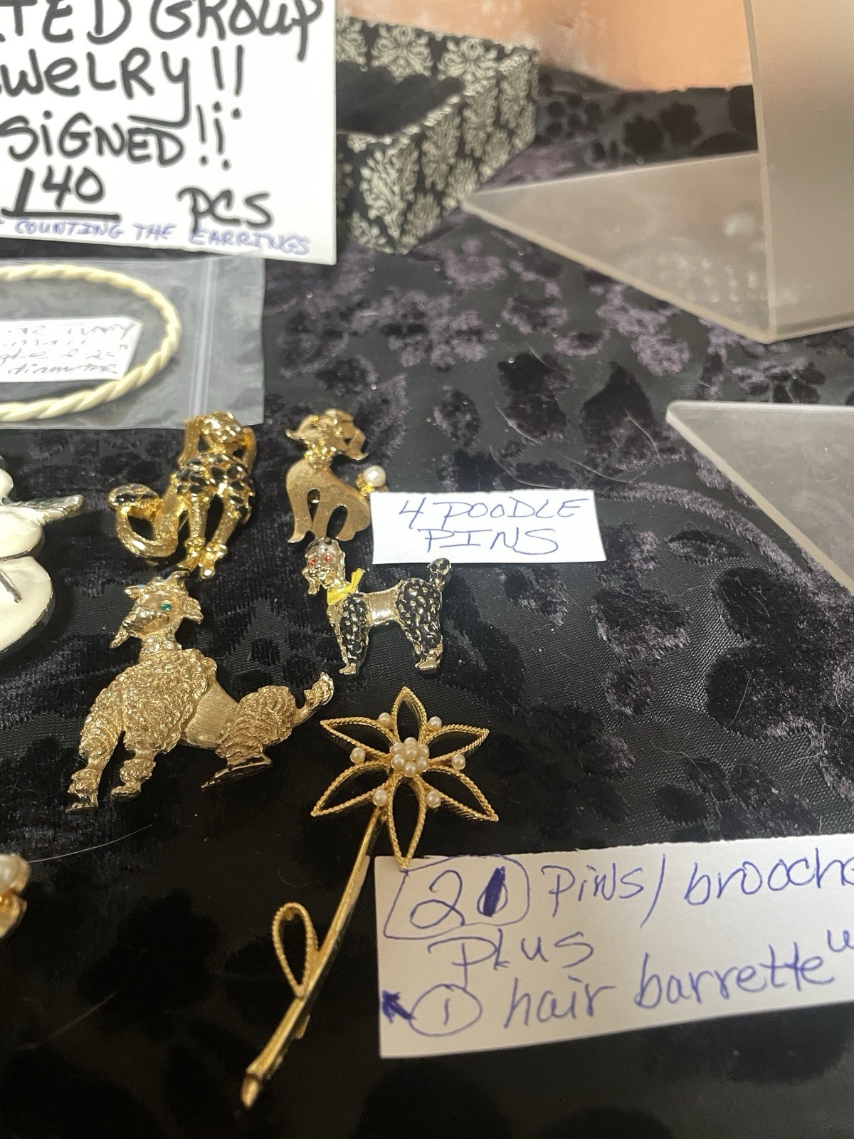 VINTAGE to MCM to MODERN ASSORTED GROUP LOT SOME SIGNED -JEWELRY!! MUST SEE!