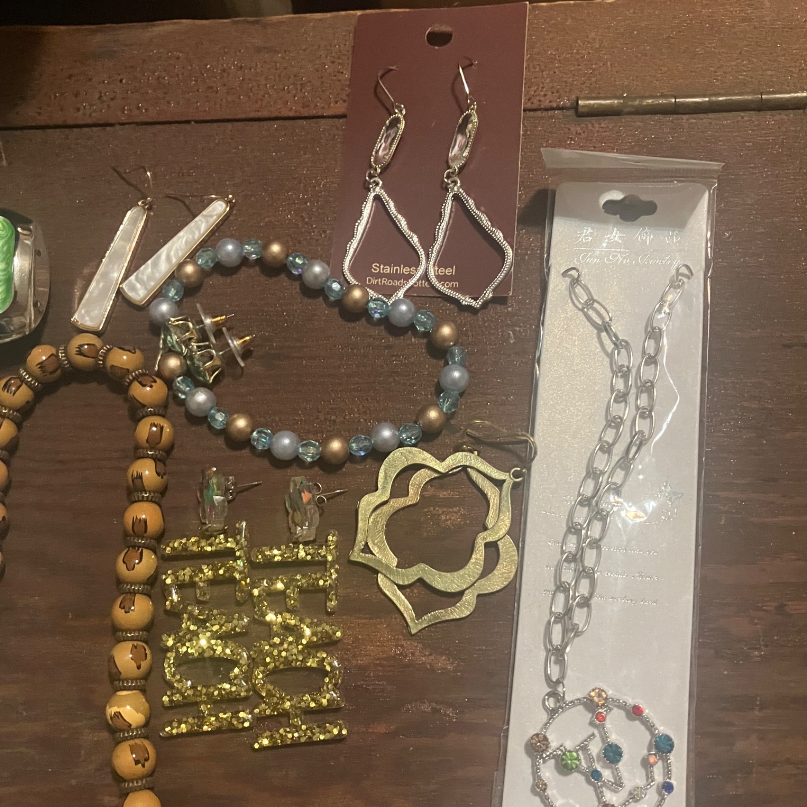 Lot of Modern Costume / Craft Jewelry estate resell