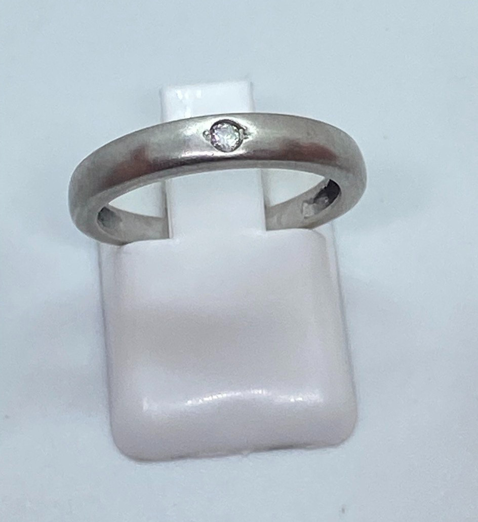 Vintage ring made of 925 silver, Size 5 . Weight 1.53 g. Jewelry from Ukraine.