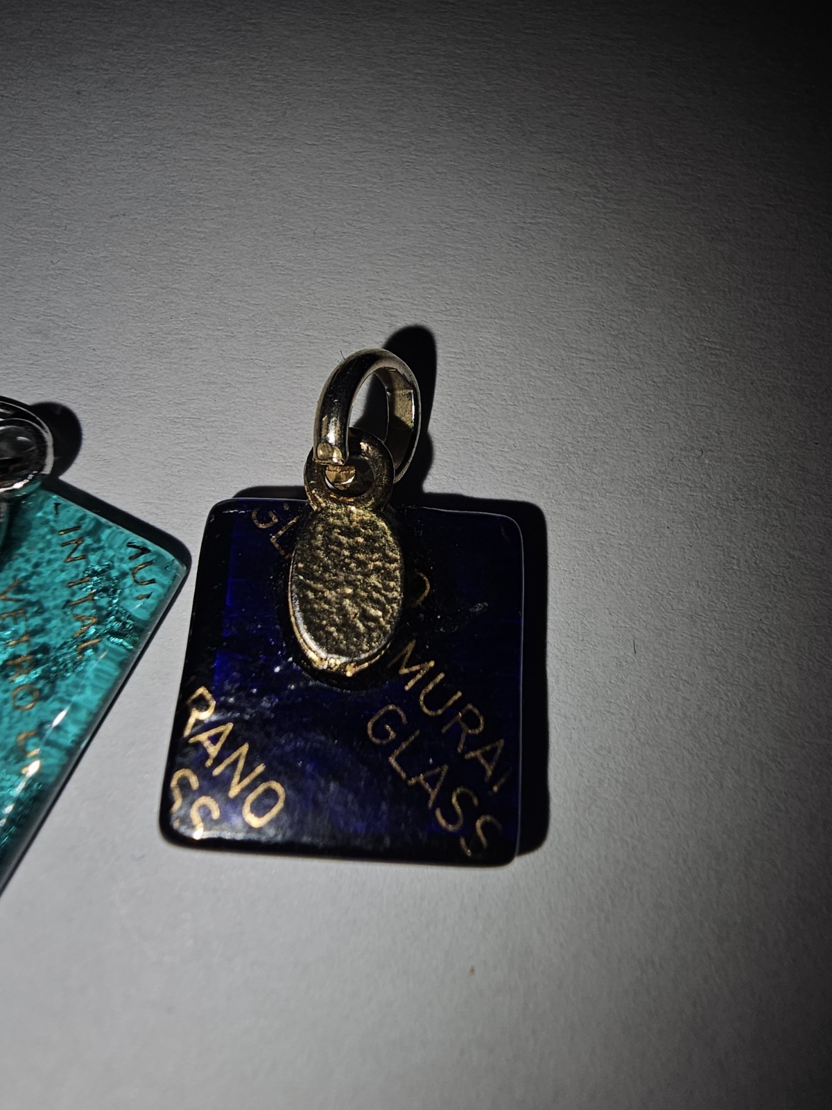 Murano glass Marked (Pendants Only)