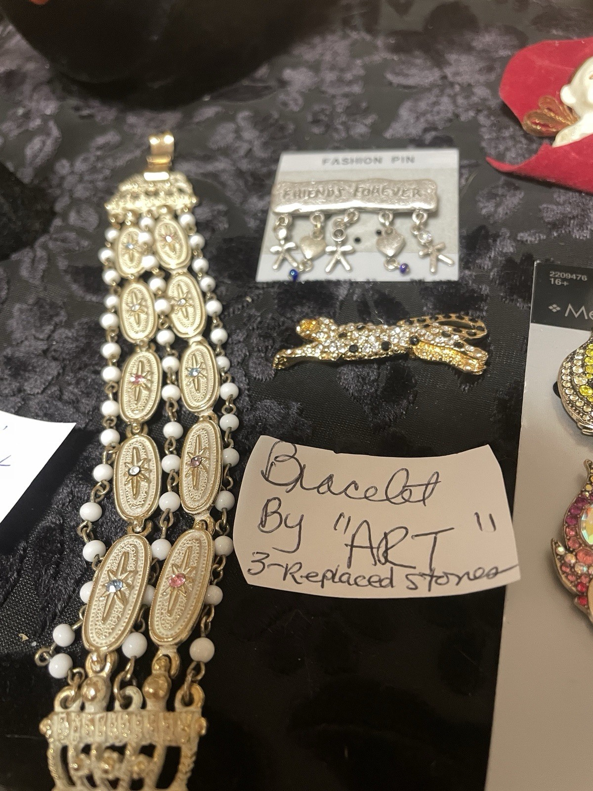 VINTAGE to MCM to MODERN ASSORTED GROUP LOT SOME SIGNED -JEWELRY!! MUST SEE!