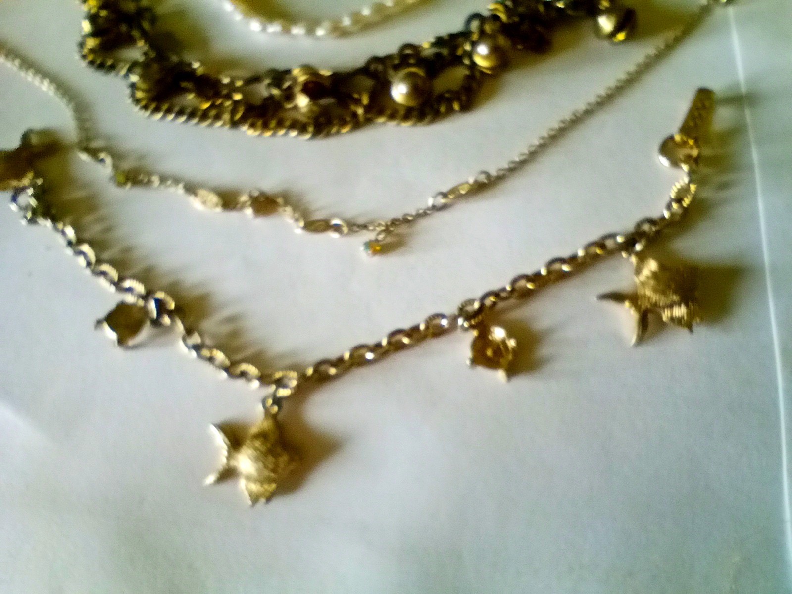 Vintage JEWELRY LOT BRACELETS ,NECKLACES, PENDANTS,CHARMS BEREBI,VR