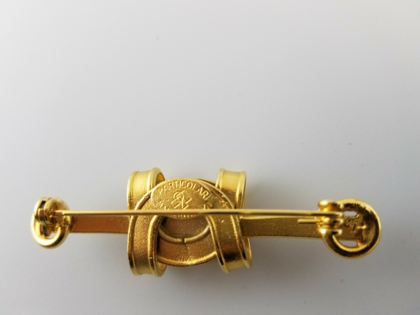 PARTICOLARI Italy Brooch golden