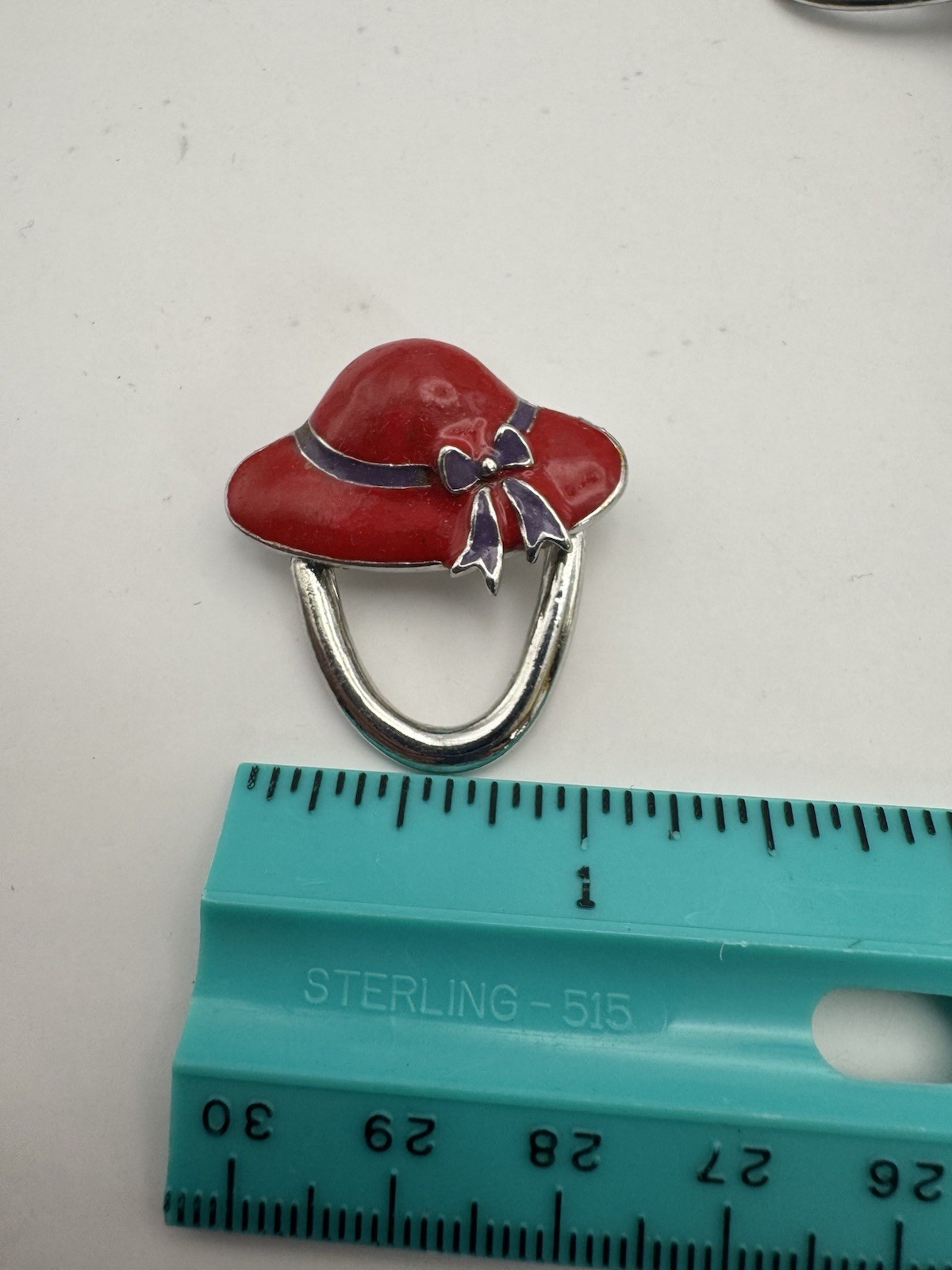 Lot Of 110 Red Hat Society Brooch Pins Bulk Lot