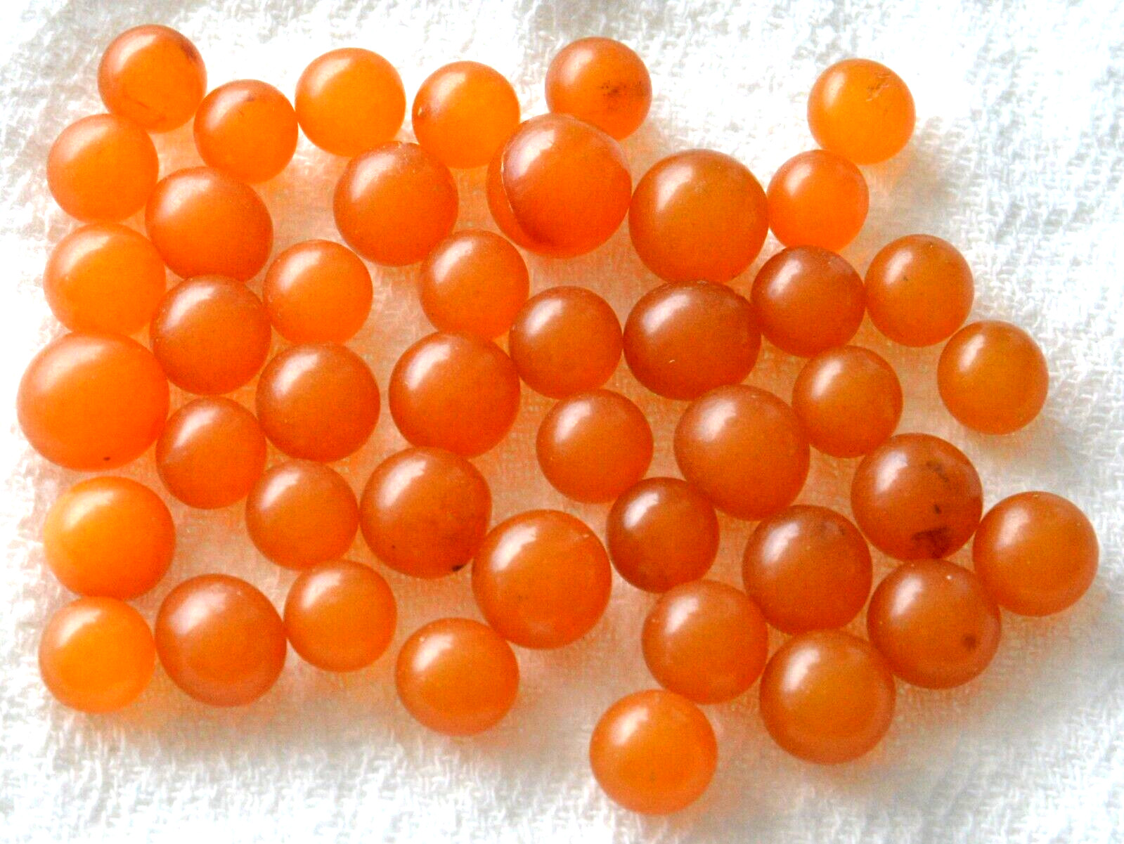 ✅ 30gr RUSSIAN SOVIET BALTIC SEA AMBER BOLLS NECKLACE 老琥珀 BEADS STONE ROCK PIN ☭