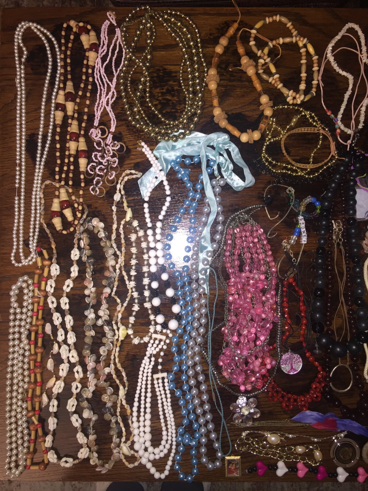 6+ LBS Vintage To Modern FASHION JEWELRY Lot All Wearable!! JLMIX40