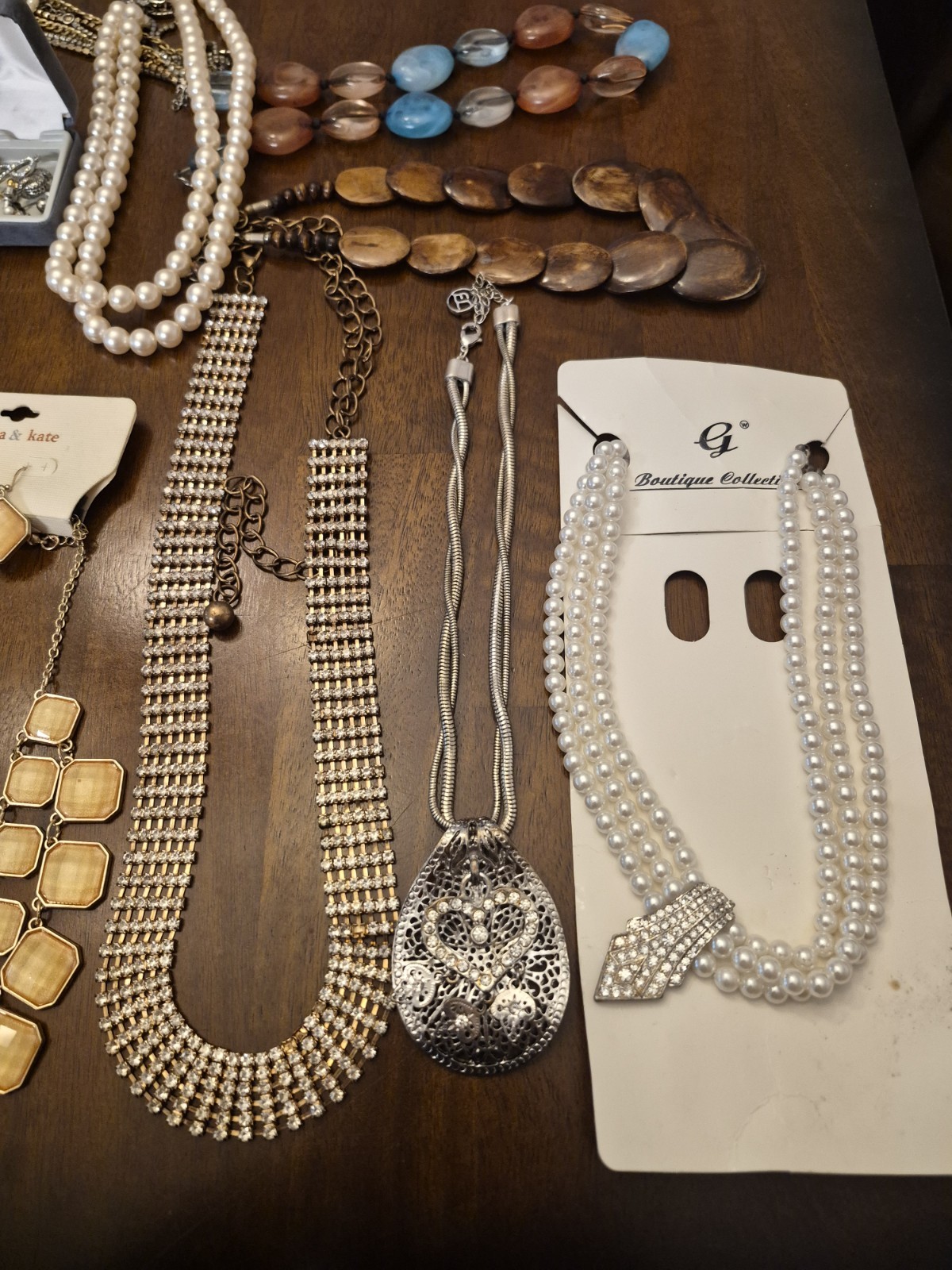 VTG / NOW JEWELRY BULK LOT , – 8 +POUNDS! GRAB BAG.