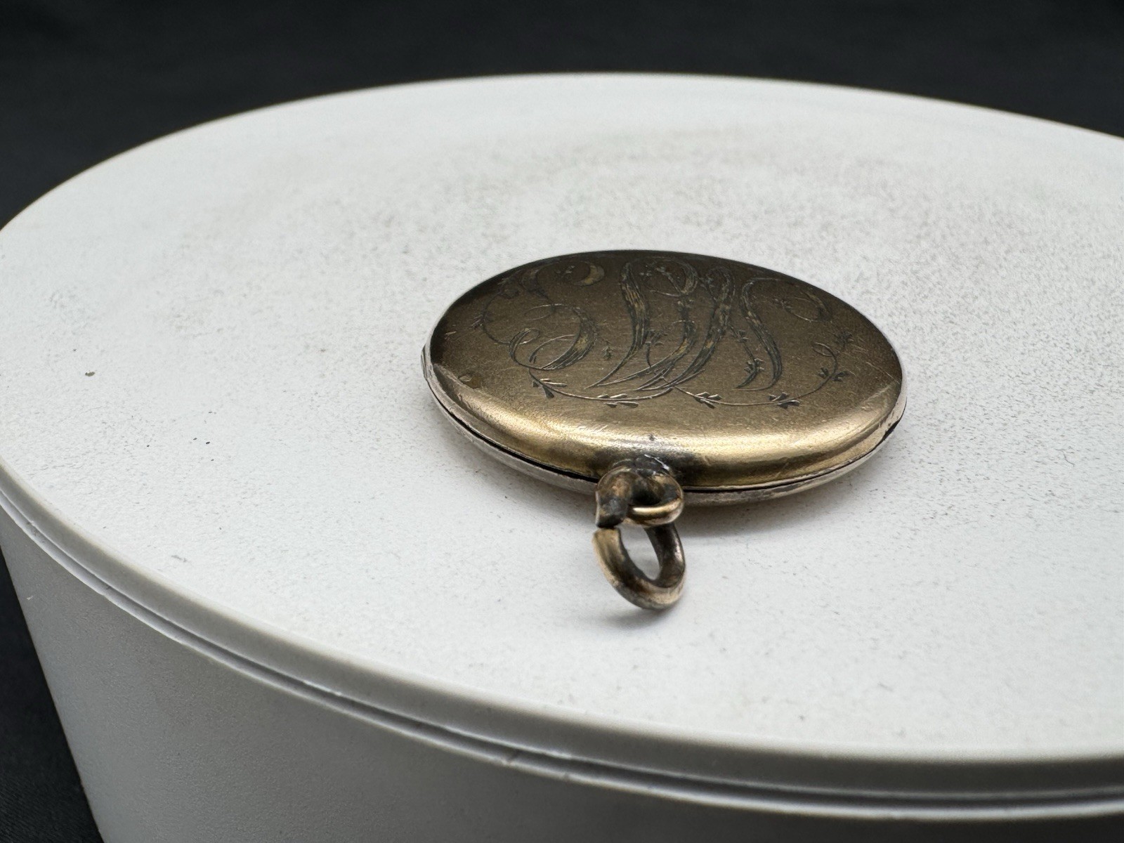 Antique S&BL Victorian Gold Filled Locket