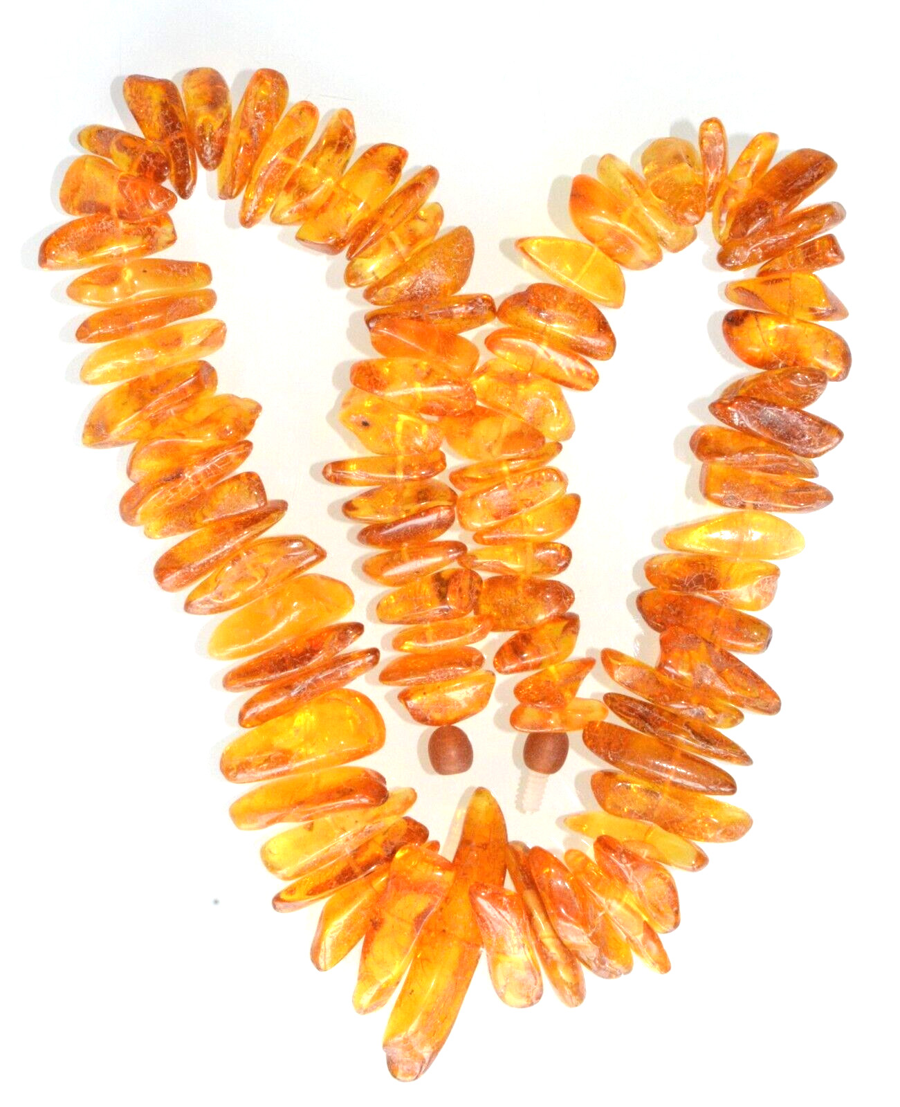 72gr RUSSIAN SOVIET BALTIC AMBER BEAD NECKLACE 琥珀 BRACELET STONE PENDANT EARRING