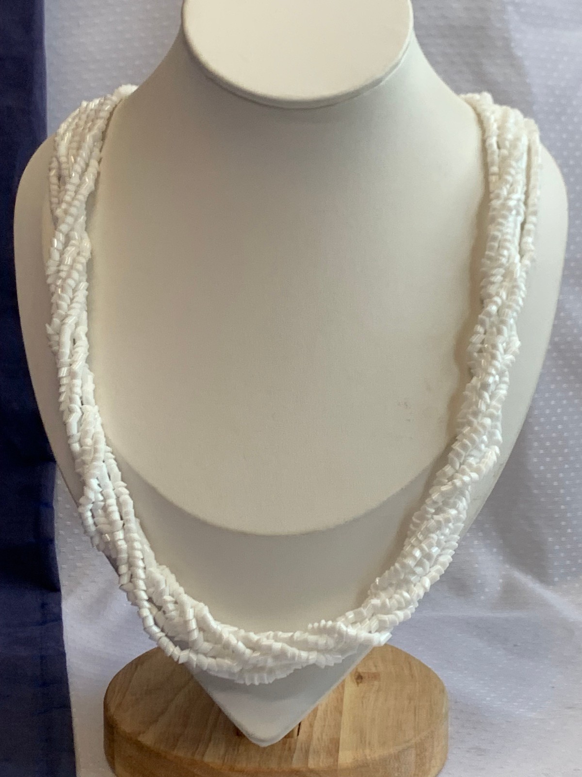 Vtg Costume Jewelry Lot Napier Monet Avon Matching Set Turquoise & White Beaded