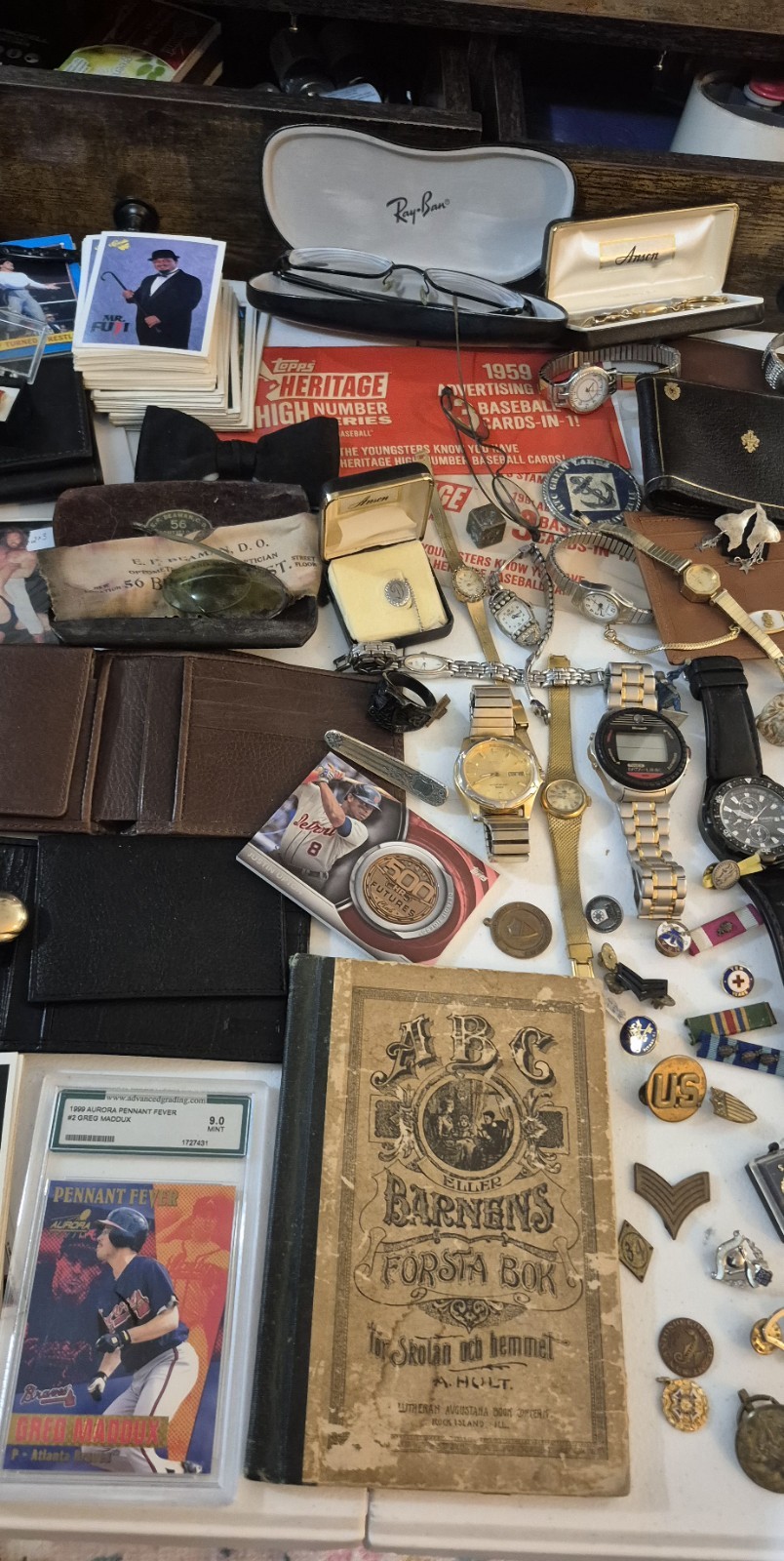 HUGE! Vintage to Now JUNK DRAWER LOT Estate Jewelry Cool Pieces!