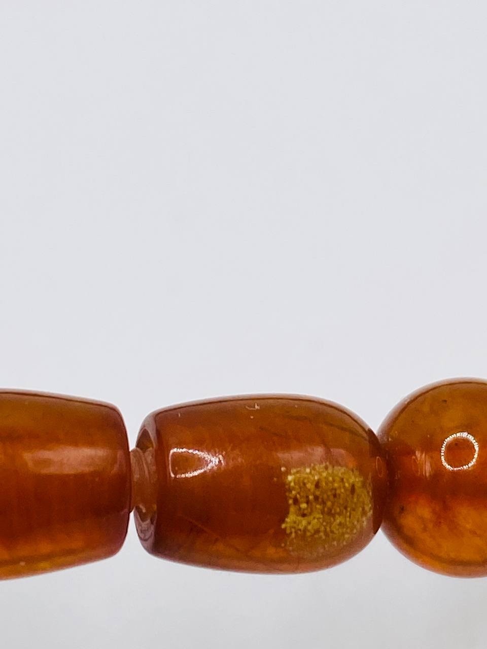 Vintage Kaliningrad USSR Original Amber Beads 40 g