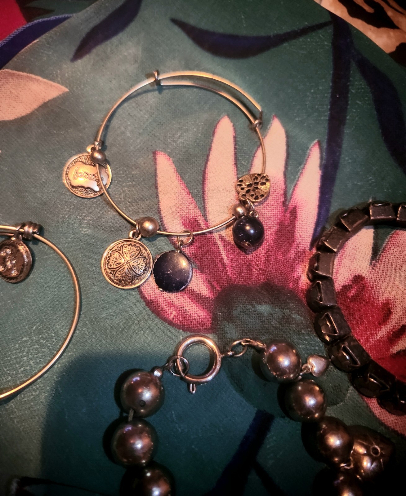 8 Vintage Dress Up Costume Fun & Whimsical Bracelet Jewelry Bundle