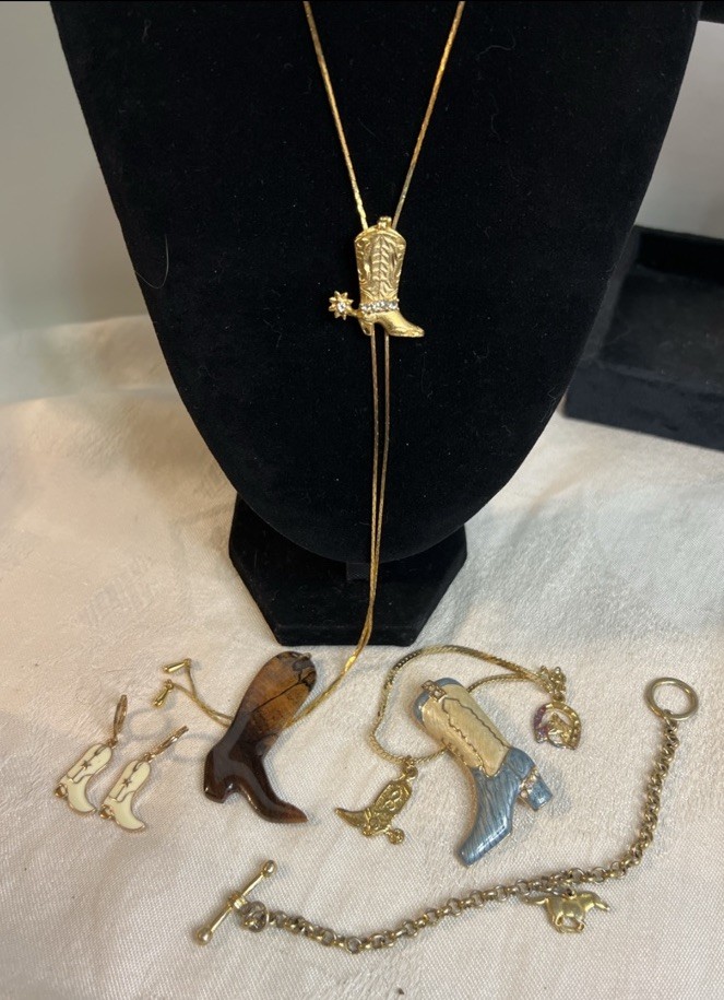 187 PC Boho Southwest Jewelry Lot Western Festival Artisan Statement Y2K