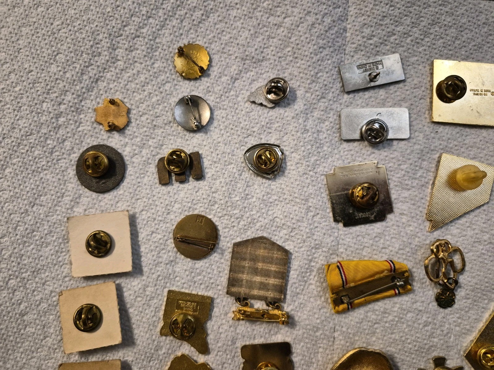 Large Vintage Pin Collection, Disney, Elk Lodge, Animals & More Lot Of 45