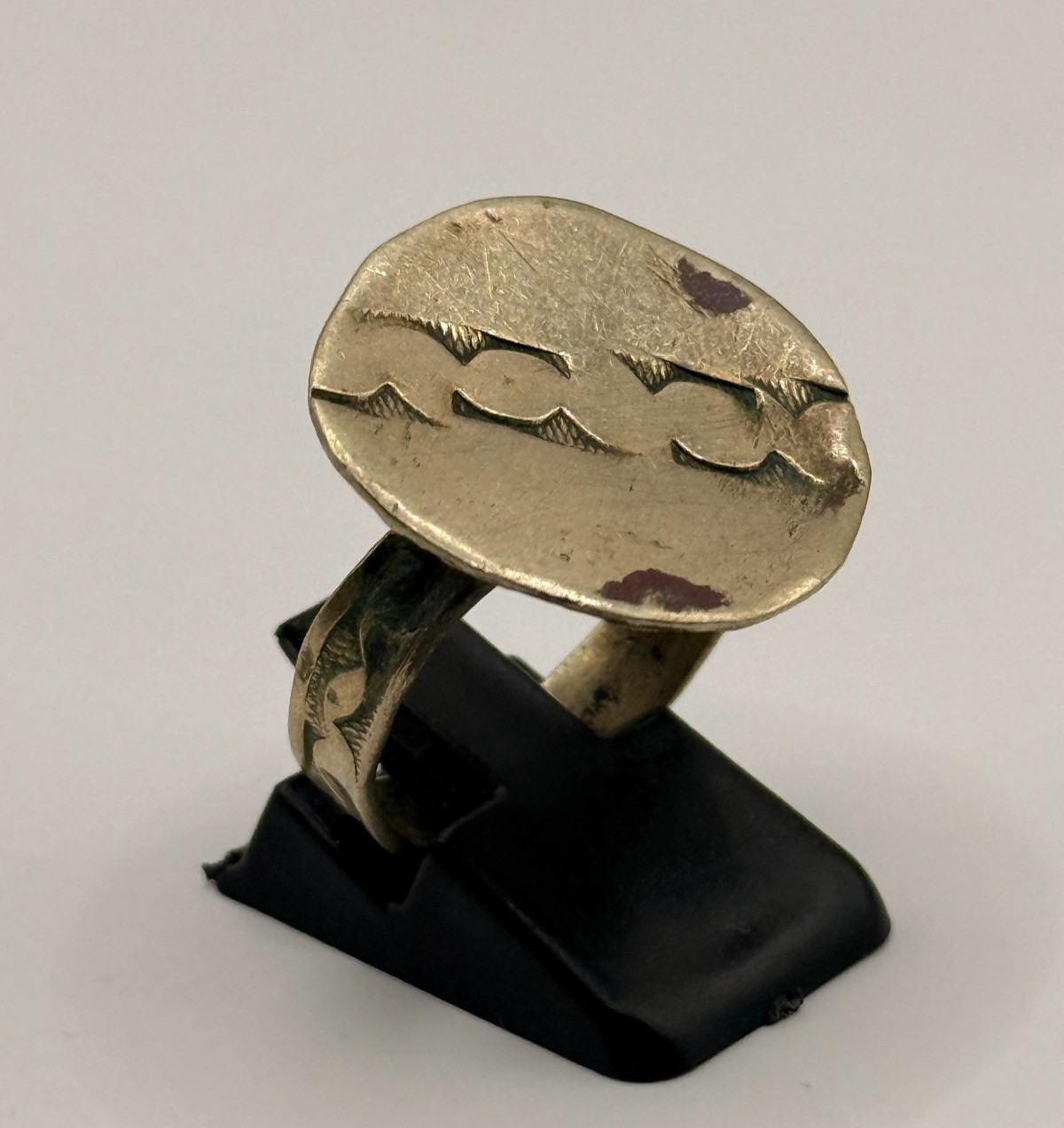 Rare Amazigh Berber Handmade Antique Ring – Authentic Moroccan Tuareg Jewelry!