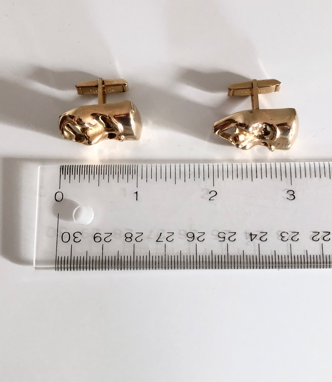 Lot of Vintage Tie Bar Clips Anson Swank Cufflinks Theatre Drama Comedy Tragedy