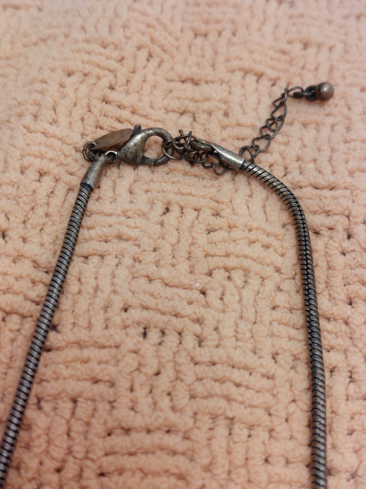 STUNNING VINTAGE ESTATE SIGNED LIA SOPHIA RHINESTONE 30″ NECKLACE!!! 😍