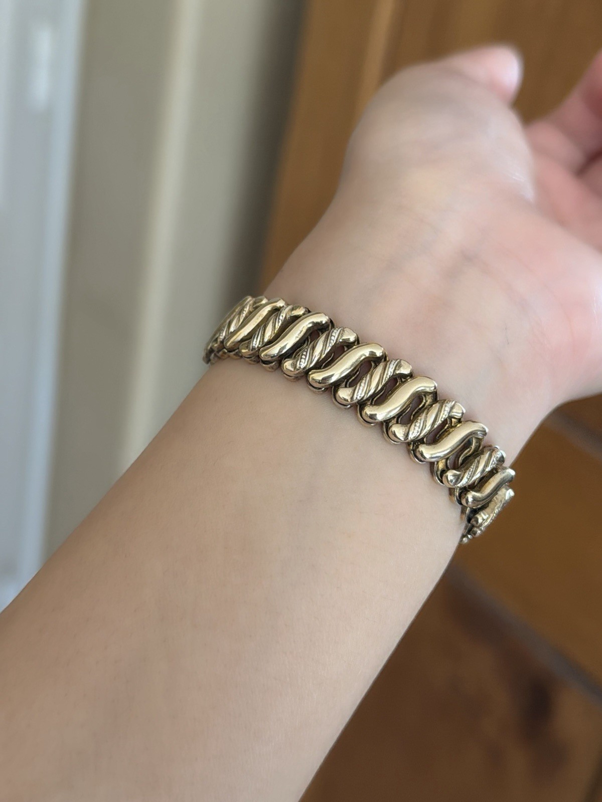 Vintage Carmen Sweetheart Expansion Bracelet