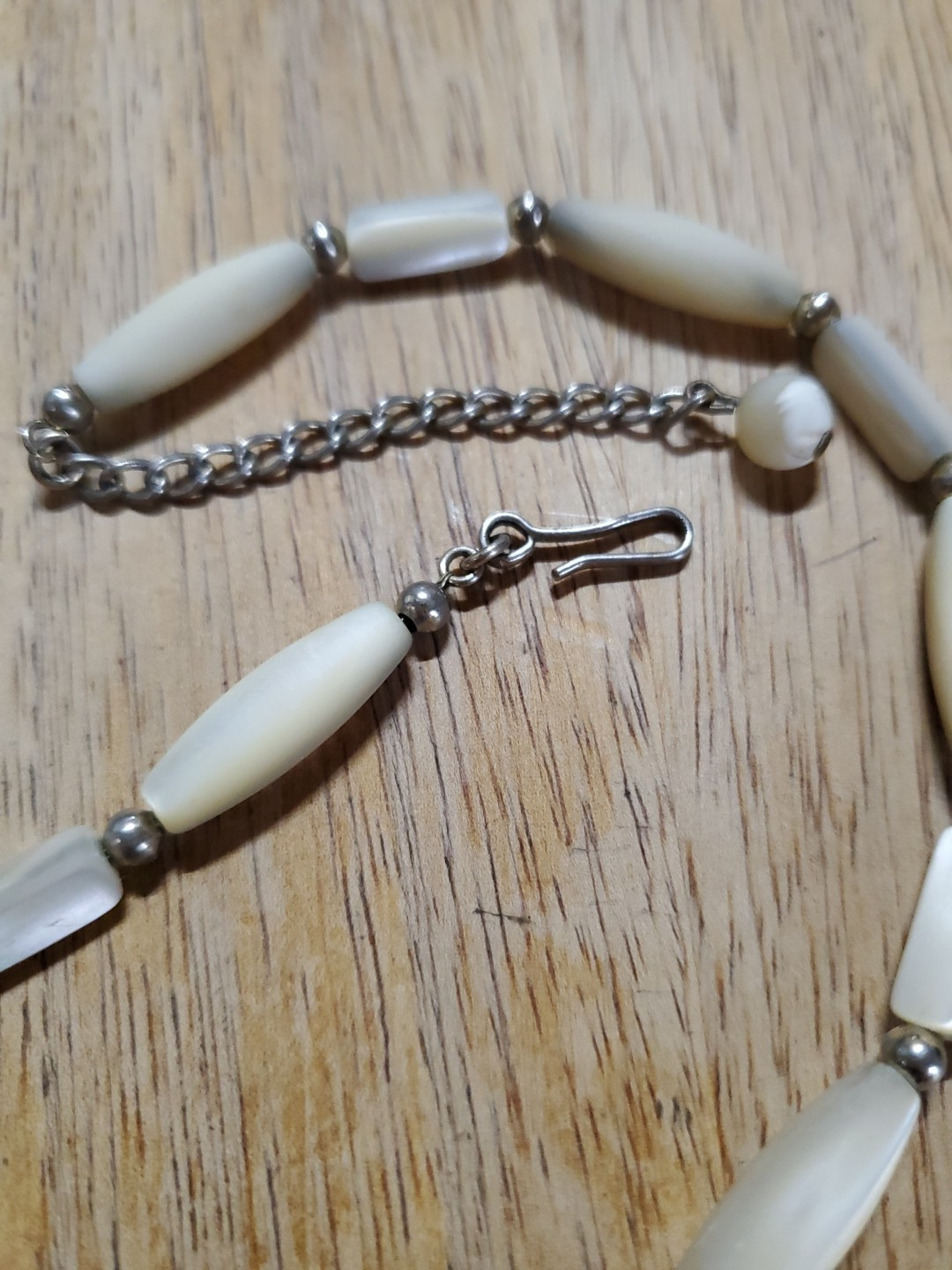 Vtg Napier Strand Oval Bead Chocker Necklace HTF 17.5 In R1