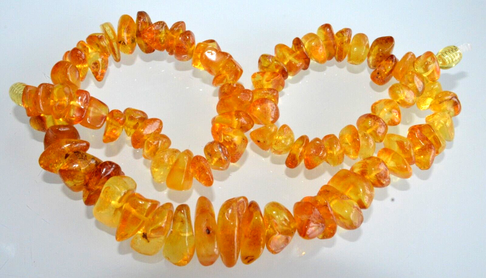 44gr RUSSIAN SOVIET BALTIC AMBER BEAD NECKLACE 琥珀 BRACELET STONE PENDANT EARRING