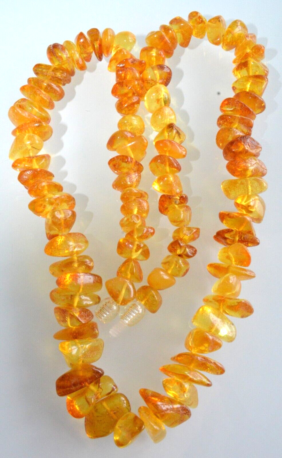 40gr RUSSIAN SOVIET BALTIC AMBER BEAD NECKLACE 琥珀 BRACELET STONE PENDANT EARRING