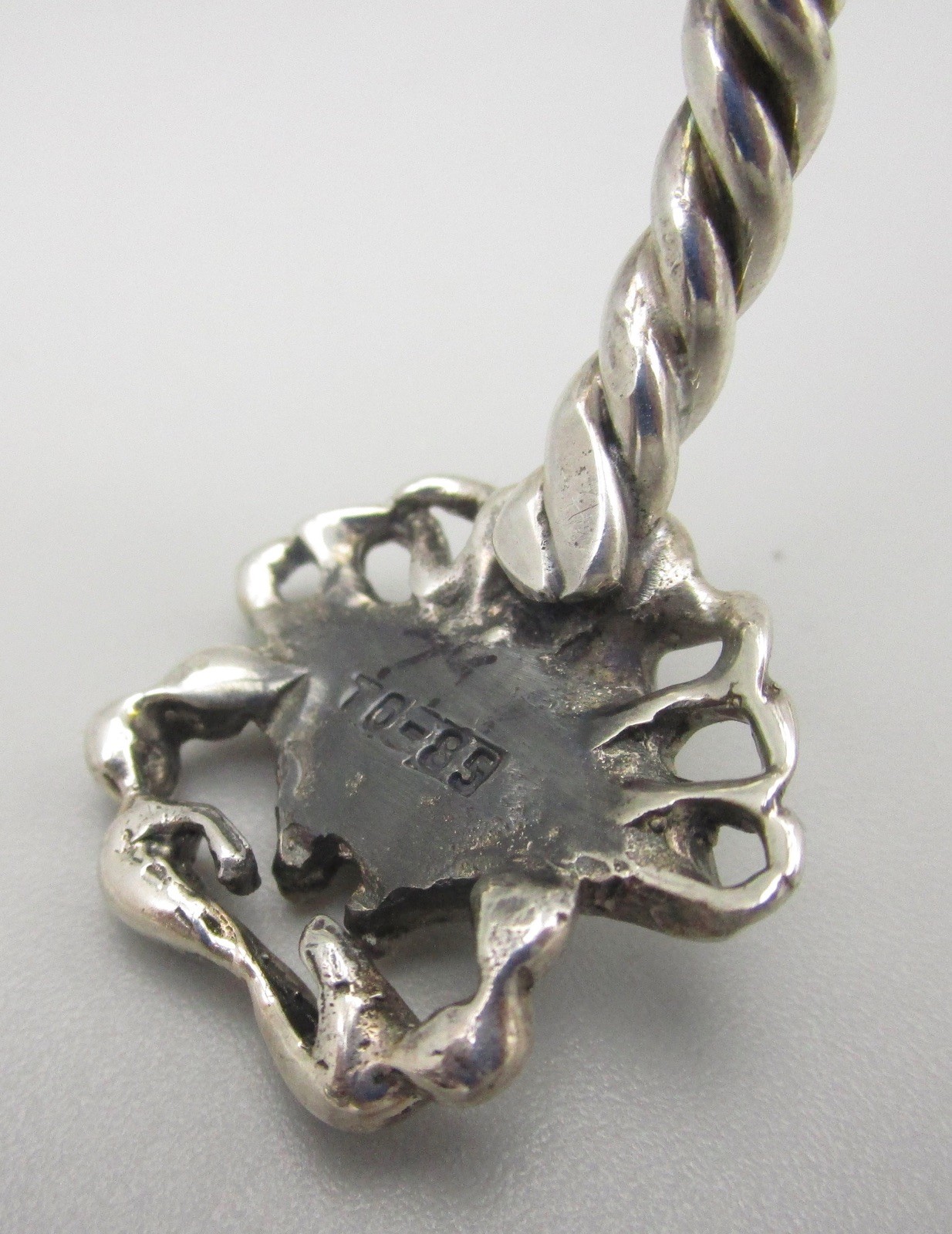 EMILIA MIMI “LOS CASTILLO” MEXICAN STERLING SILVER CRAB CUFF BRACELET – 26G