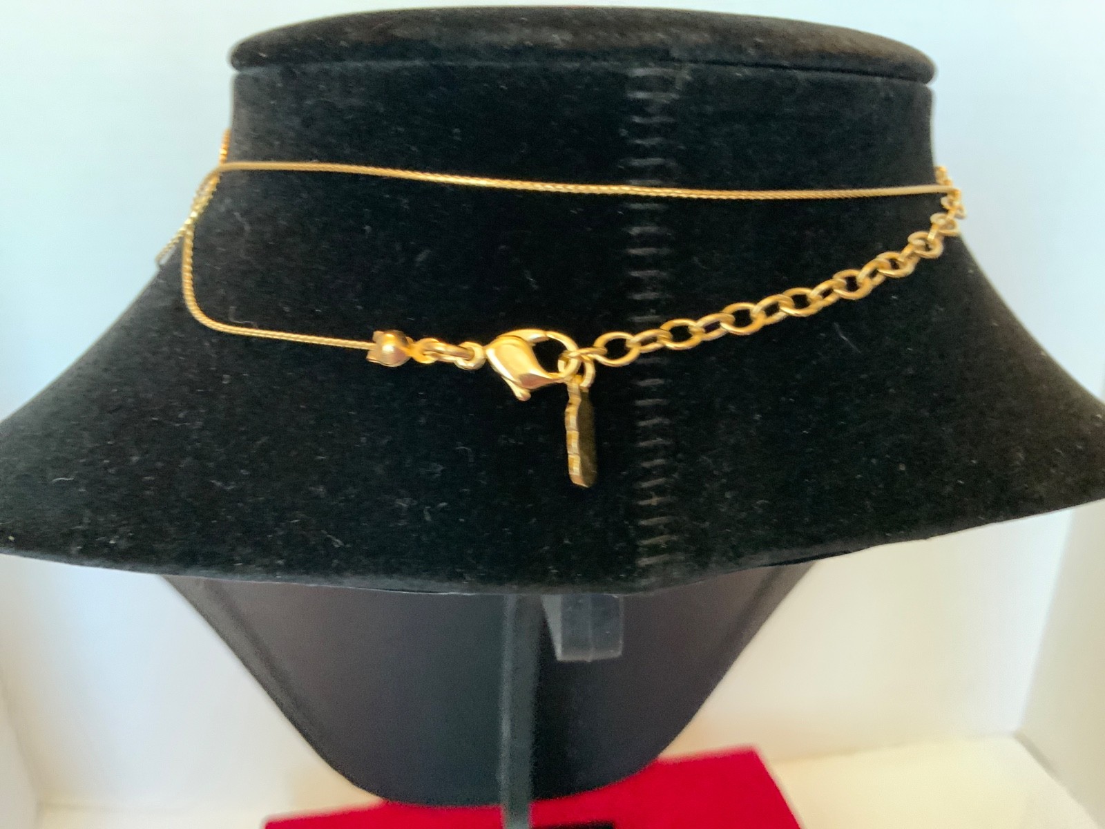 RARE VTG CAMROSE KROSS JBK Jacqueline Kennedy Greek Worry Bead Necklace NIB