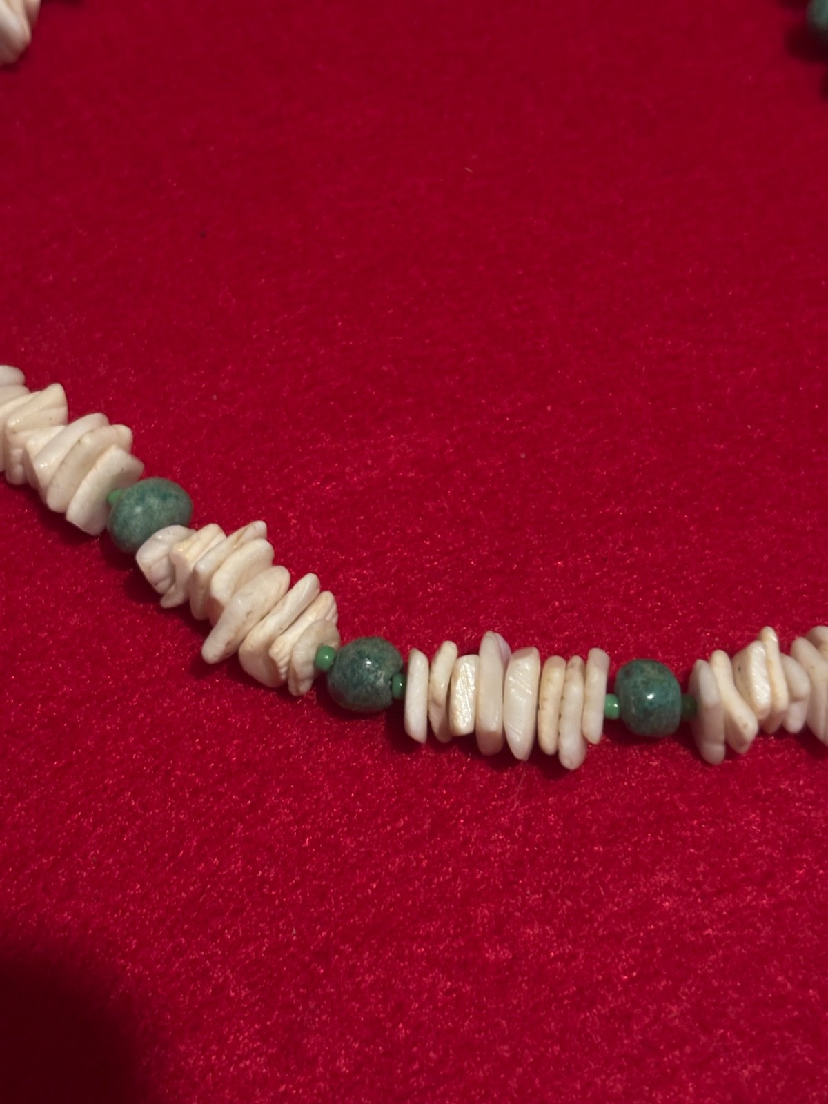 2 Vintage Puka Shell Necklaces 16” – Natural Shells And Beads