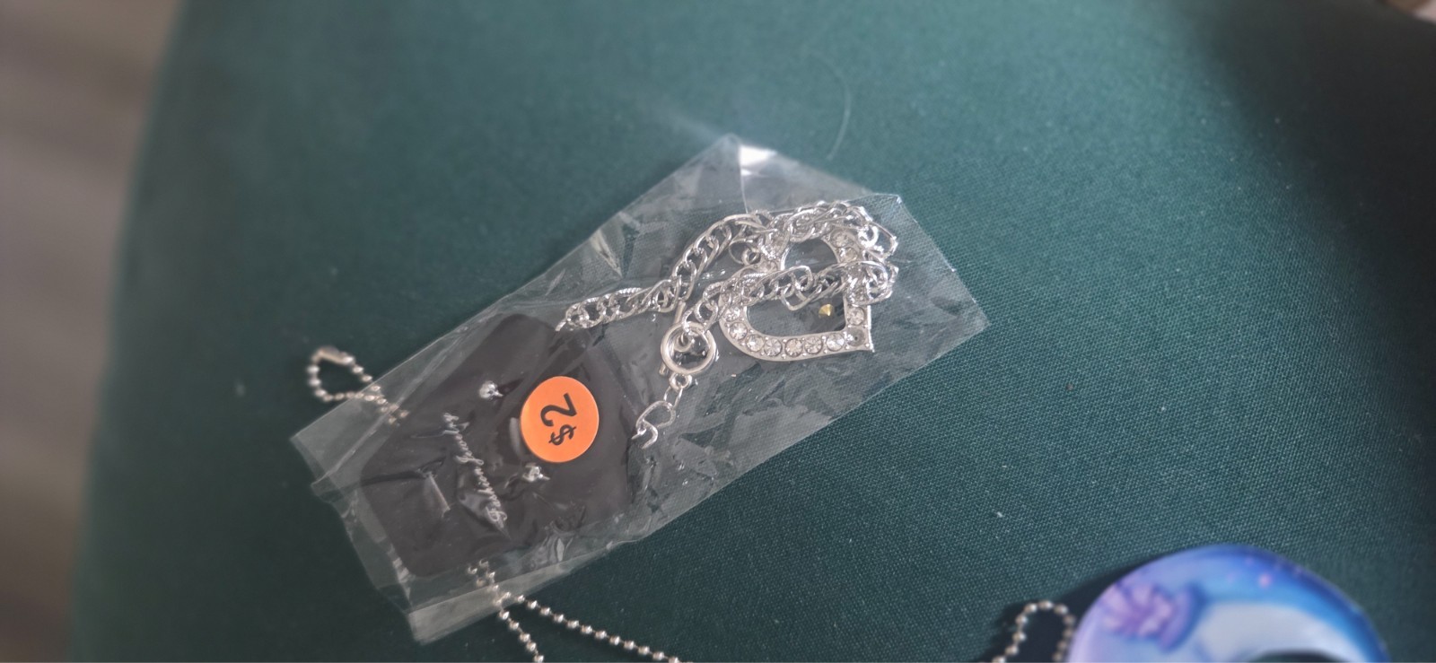 jewelry lots unsearched some in packages some not.