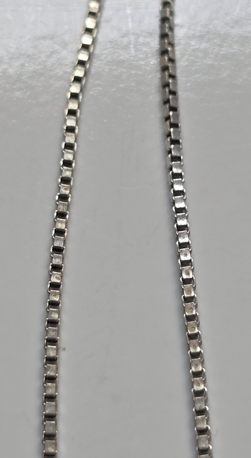 Vintage Sterling Silver 925 Heart Pendant Locket Opens With 18″chain 6.4 Gram’s