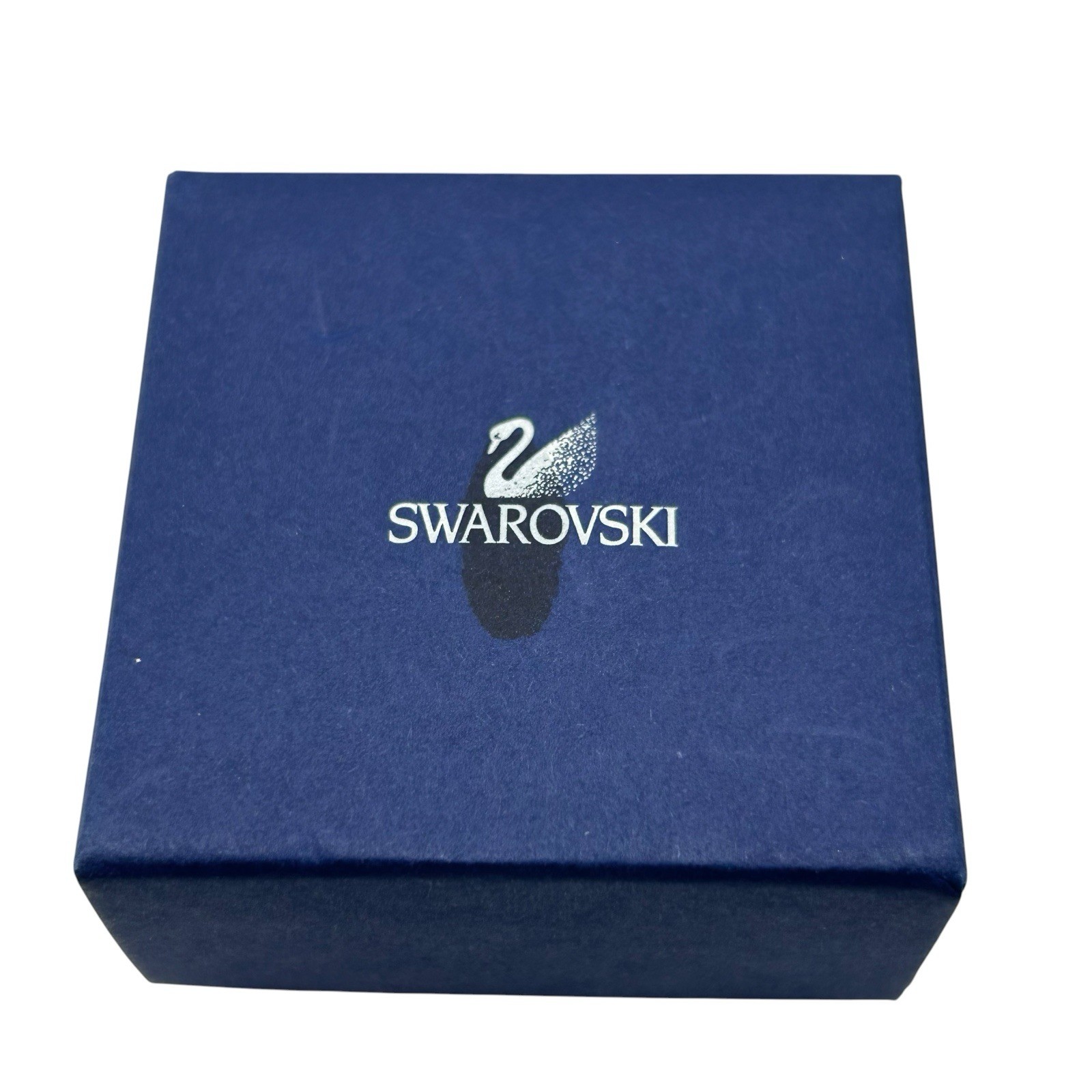 Authentic Swarovski Starfish Brooch Red Crystal Silver Tone With Box