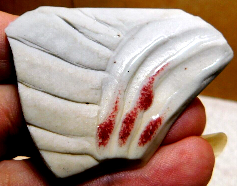 Unbranded~Handmade Sculpture Broach Made Out Of Some Kind Of Stone One-Of-A-Kind