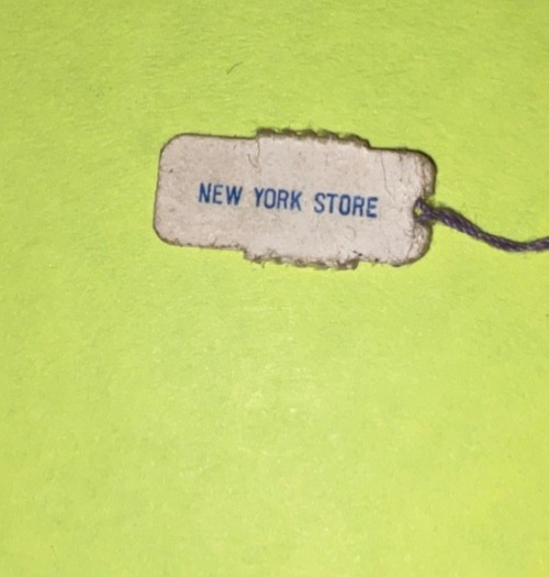 Vtg Hickok Sterling Silver Golfer Brooch Medallion Pin 1040’s w/Original Tag