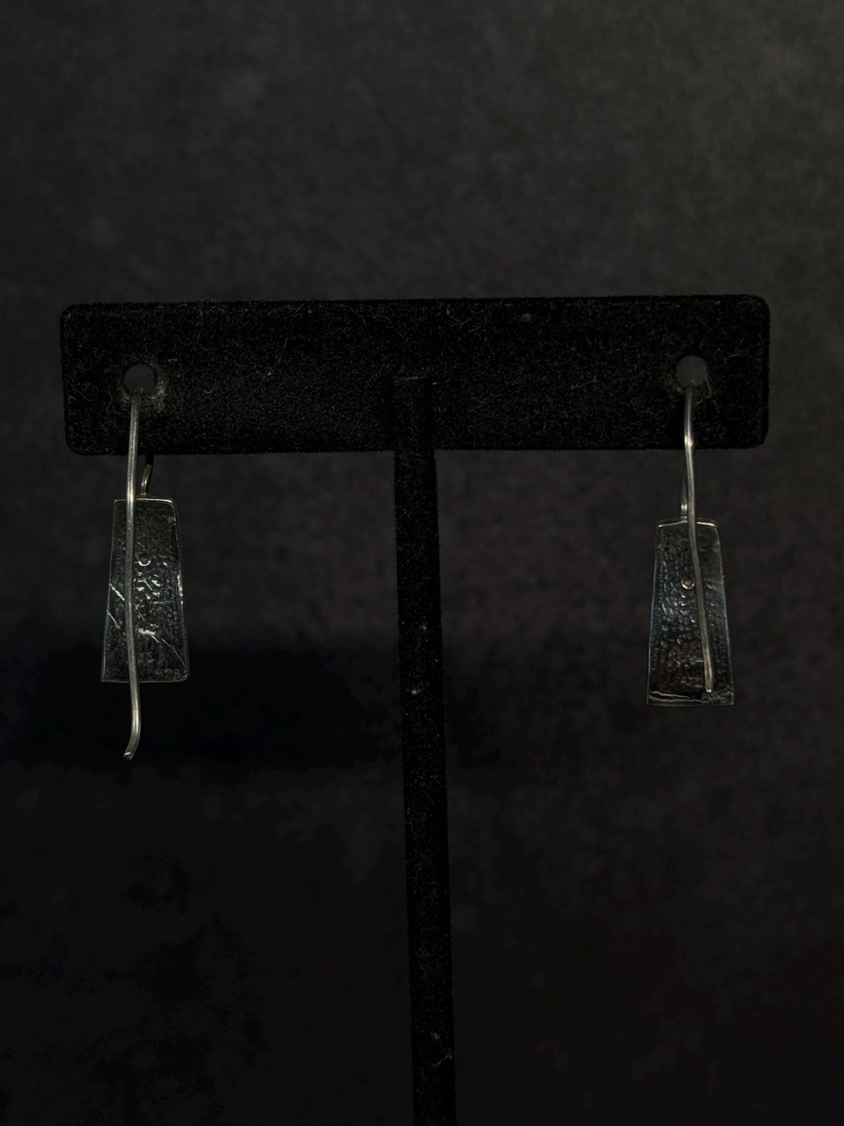Sterling Silver Mother of Pearl Shell Drop Earrings