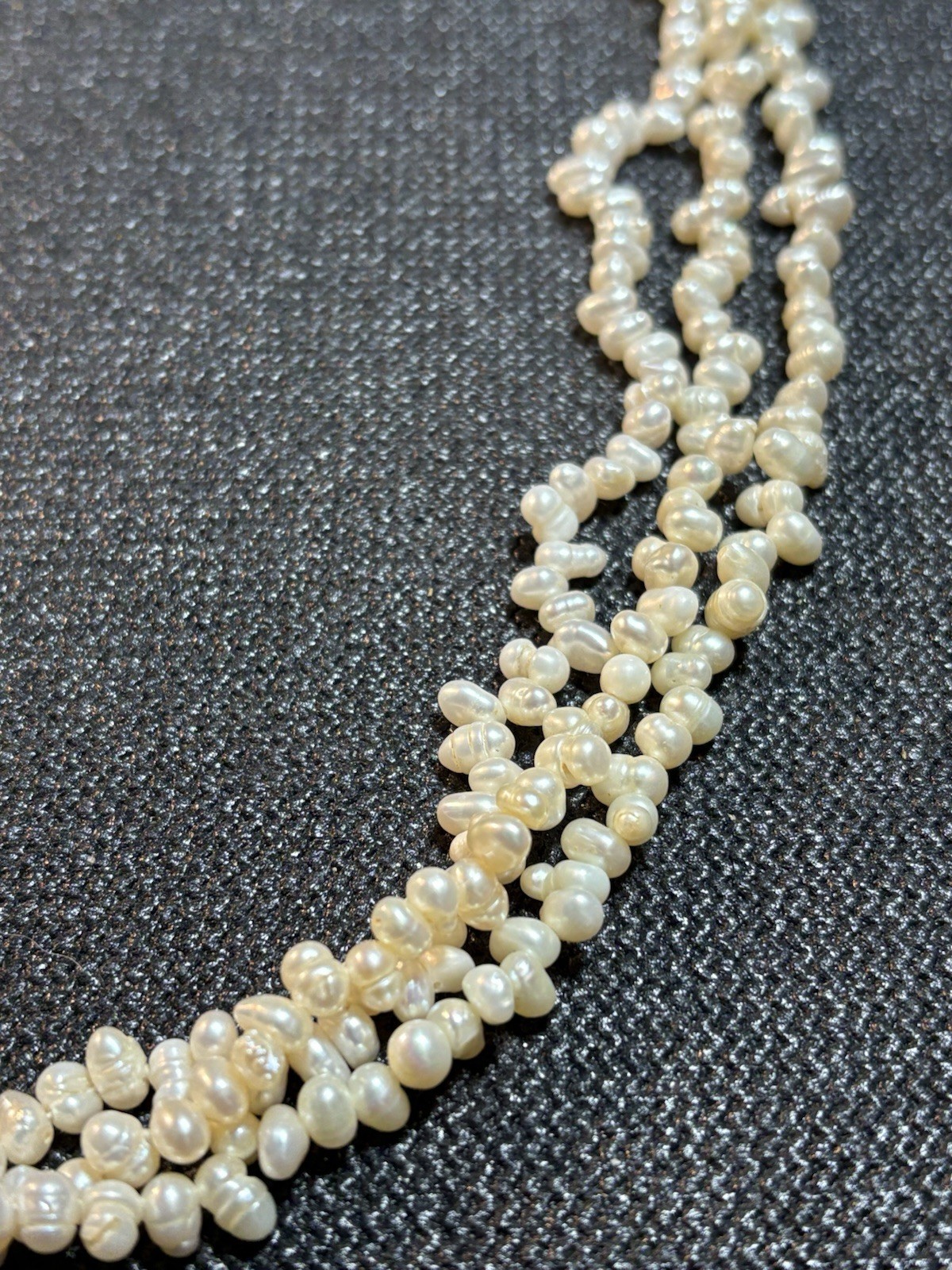 Vintage Women’s Estate Jewelry Multiple Strand Pearl Necklace