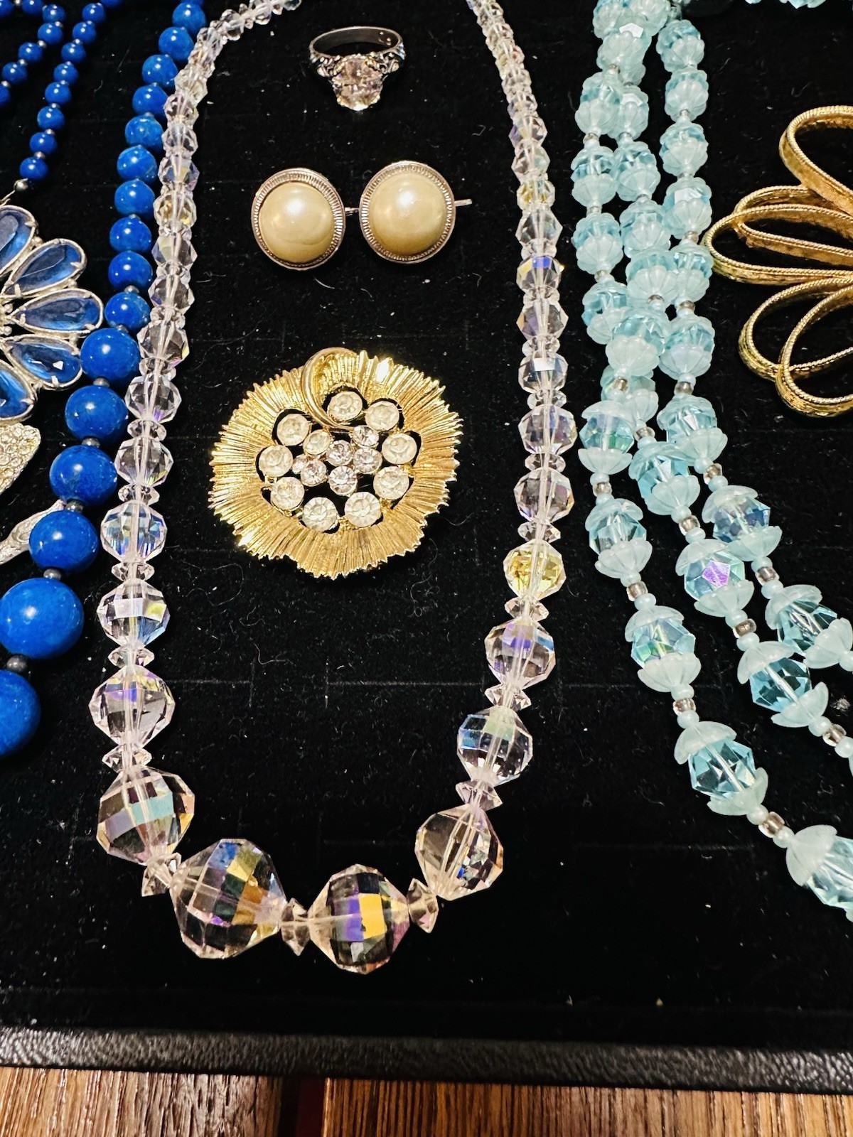 Vintage & Antique Lot Of 10 Costume Jewelry Some Signed