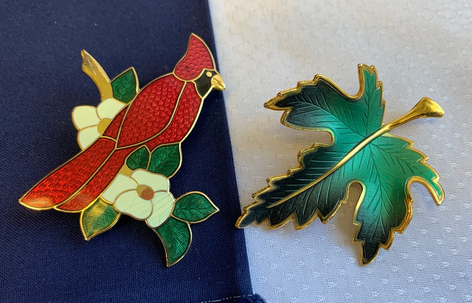 Vtg Brooch Lot Giovanni Gerrys Monet Sarah C Avon Scatter Pins Costume Jewelry